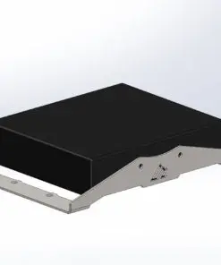 Icom 5100 Mounting Bracket