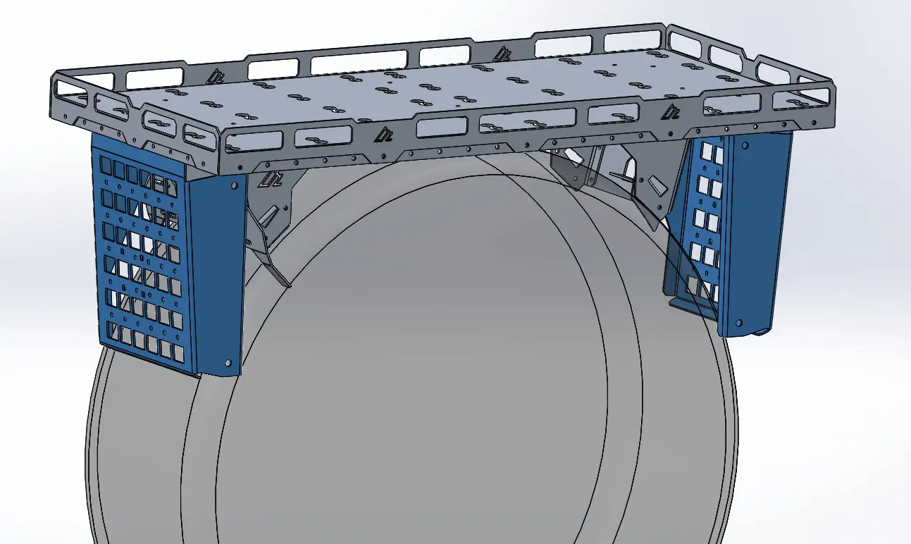 MAXTRAX and ROTOPAX Mounting Brackets for STP - Image 2