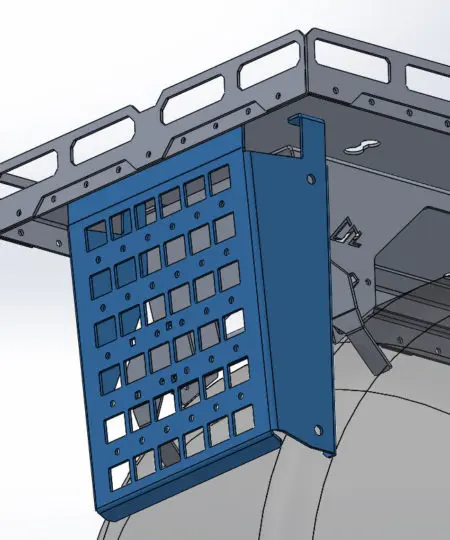 MAXTRAX and ROTOPAX Mounting Brackets for STP