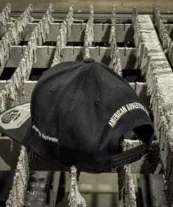 Alternative view of AAL Logo FlexFit Snap Back Hat (Filled Logo)