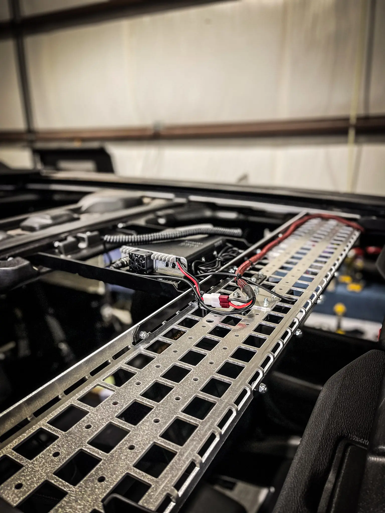 Jeep JL - JT Overhead MOLLE Shelf - Image 5