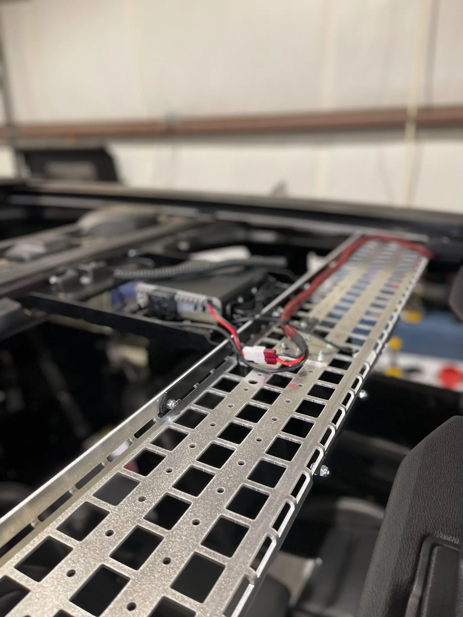 Jeep JL - JT Overhead MOLLE Shelf - Image 6