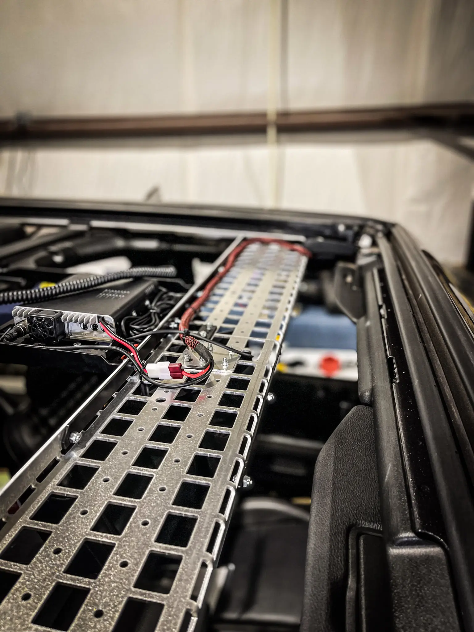 Jeep JL - JT Overhead MOLLE Shelf - Image 7