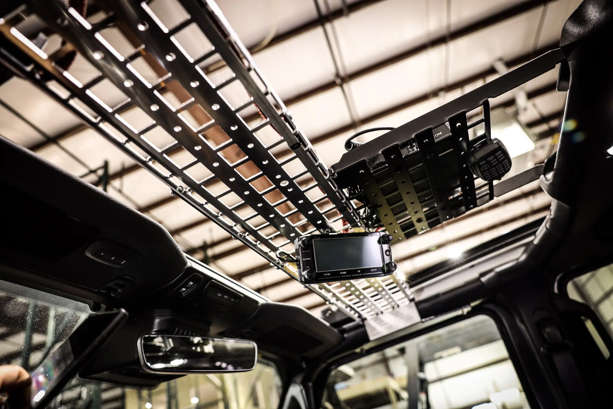Jeep JL - JT Overhead MOLLE Shelf - Image 8