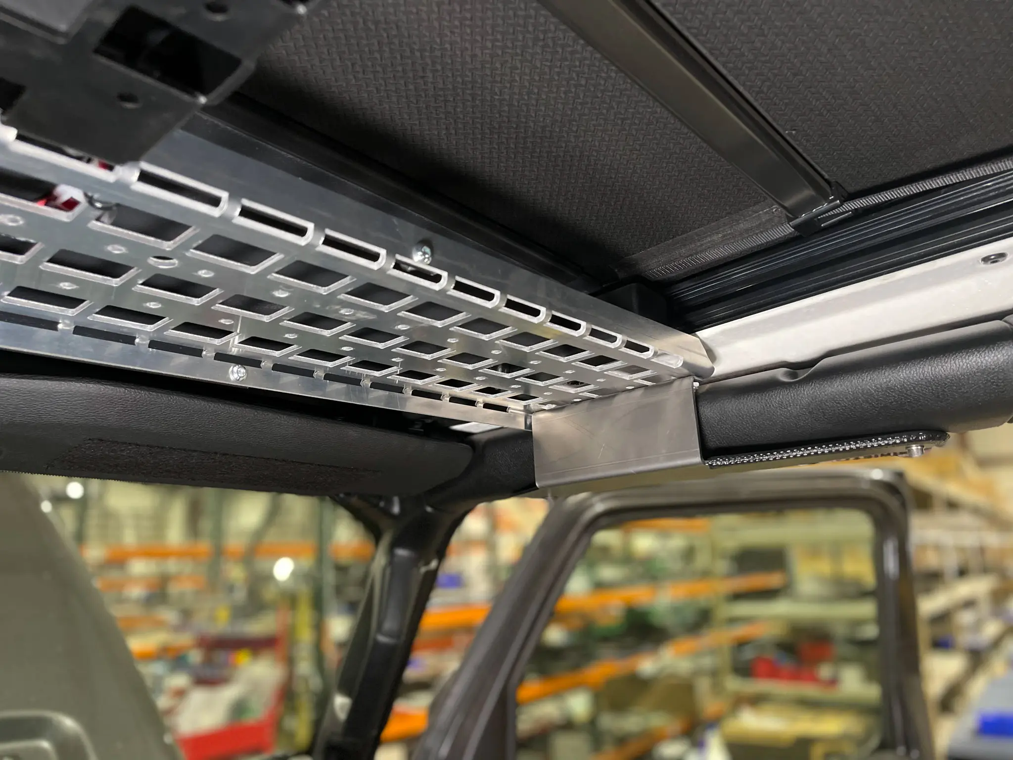 Jeep JL - JT Overhead MOLLE Shelf - Image 10