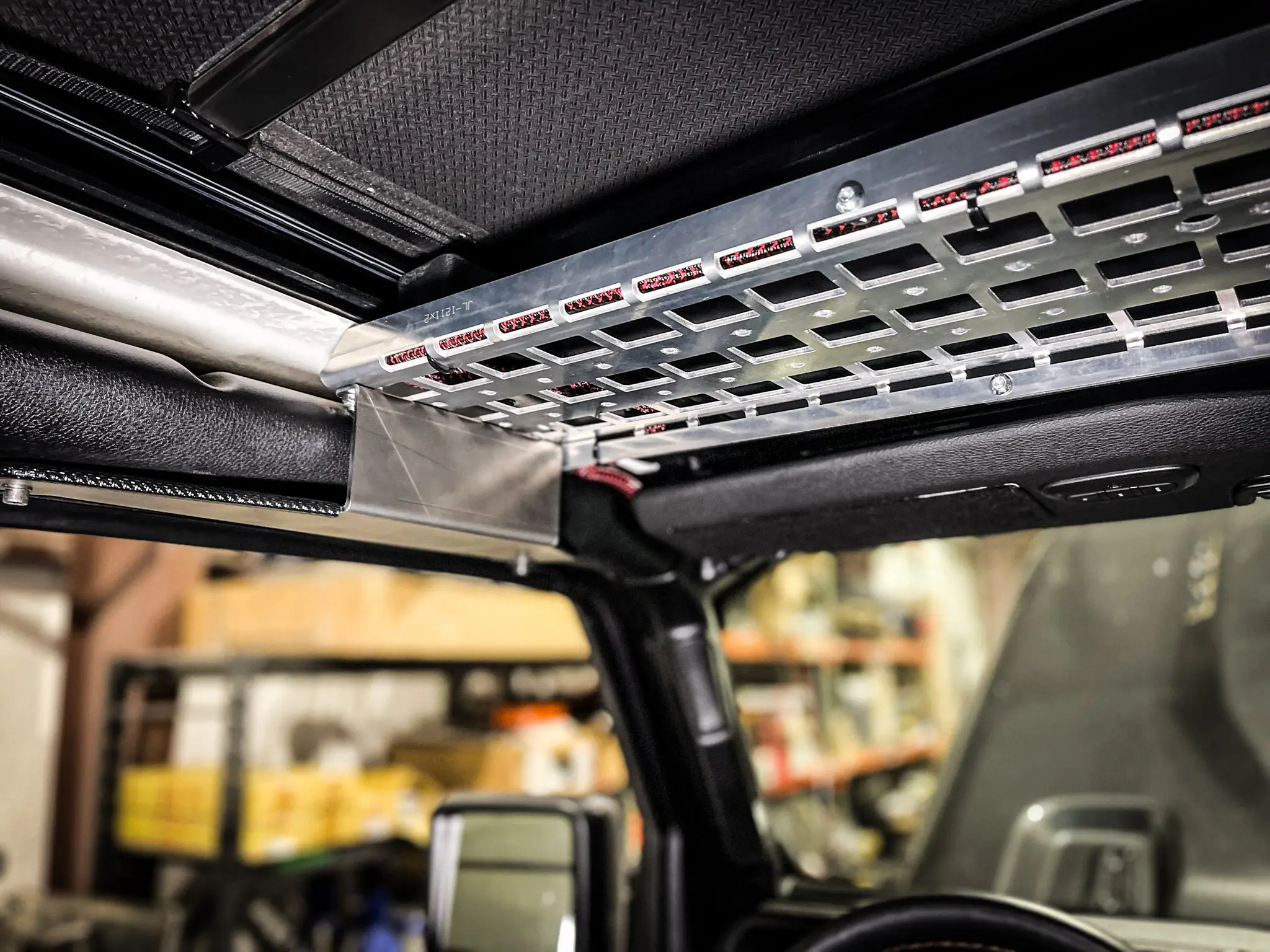 Jeep JL - JT Overhead MOLLE Shelf - Image 11