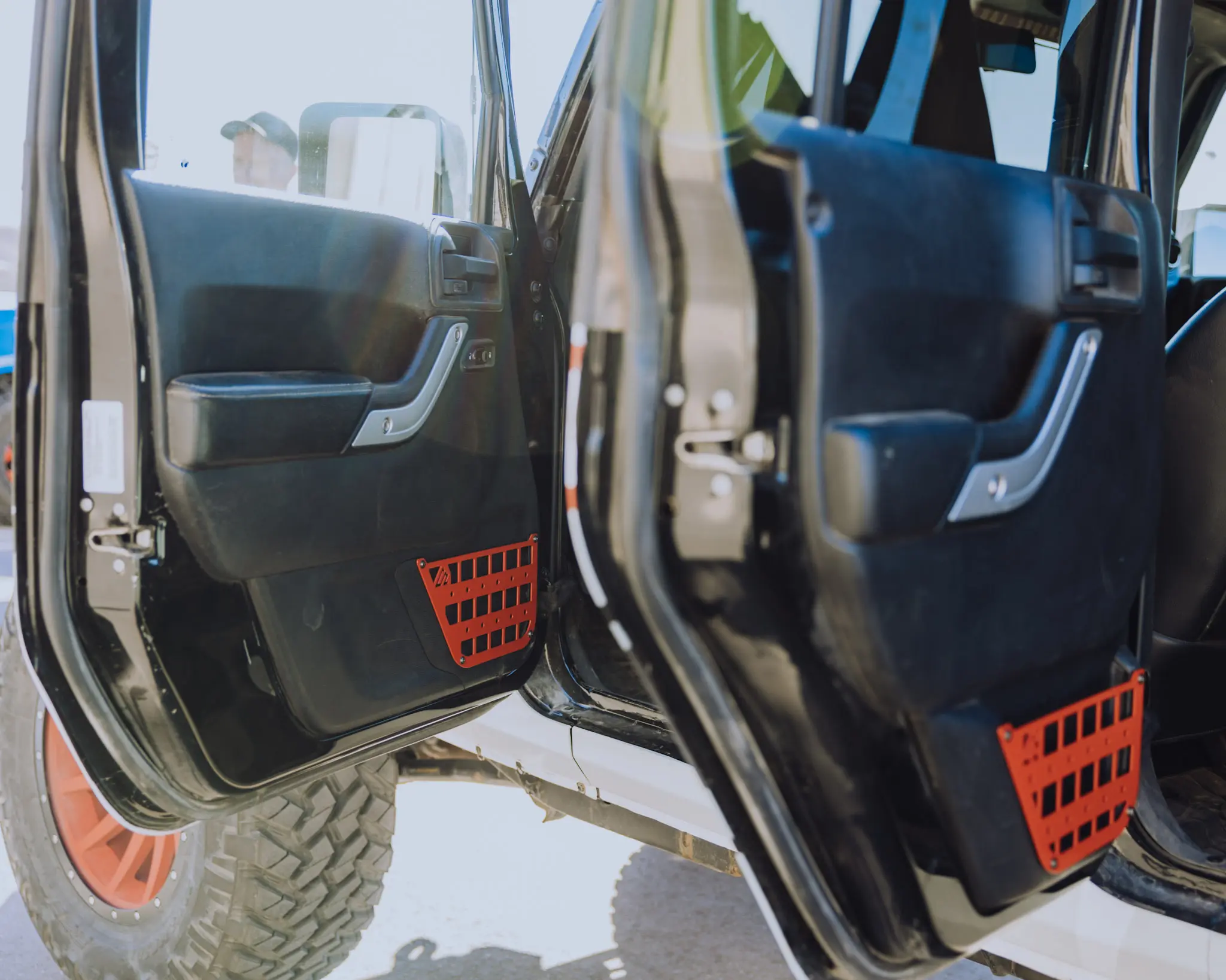 Jeep JK MOLLE Door Panels (2011-2018) - Image 3