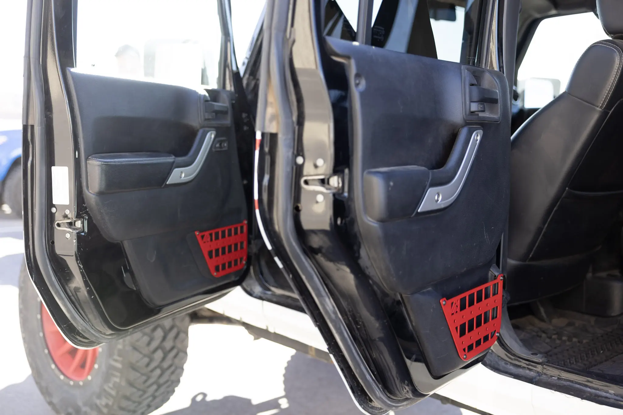 Jeep JK MOLLE Door Panels (2011-2018) - Image 4