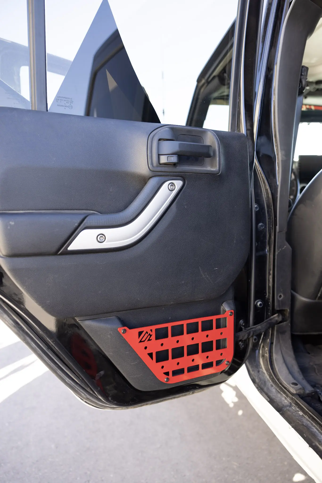 Jeep JK Rear MOLLE Door Panels