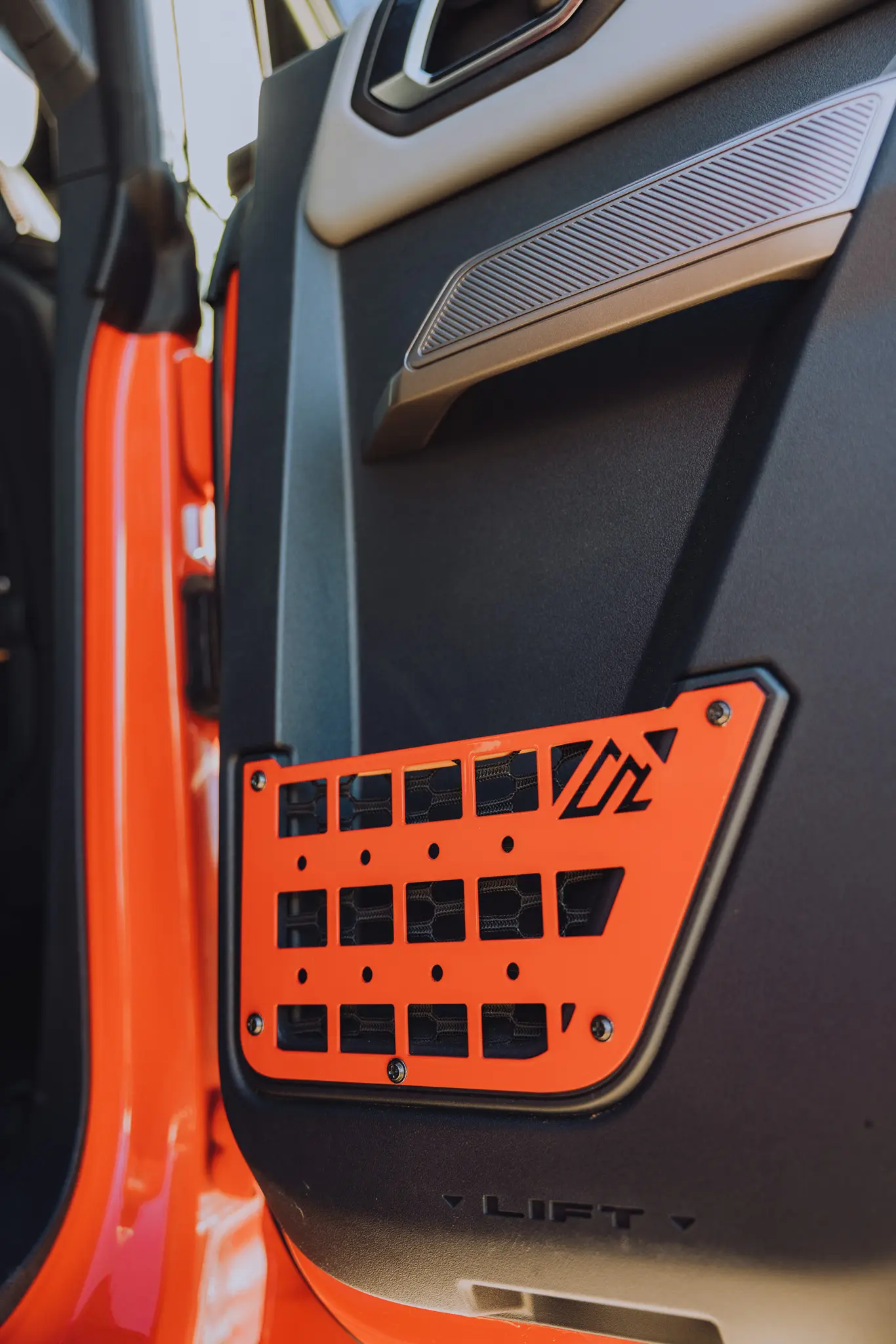 Ford Bronco Rear MOLLE Door Panels