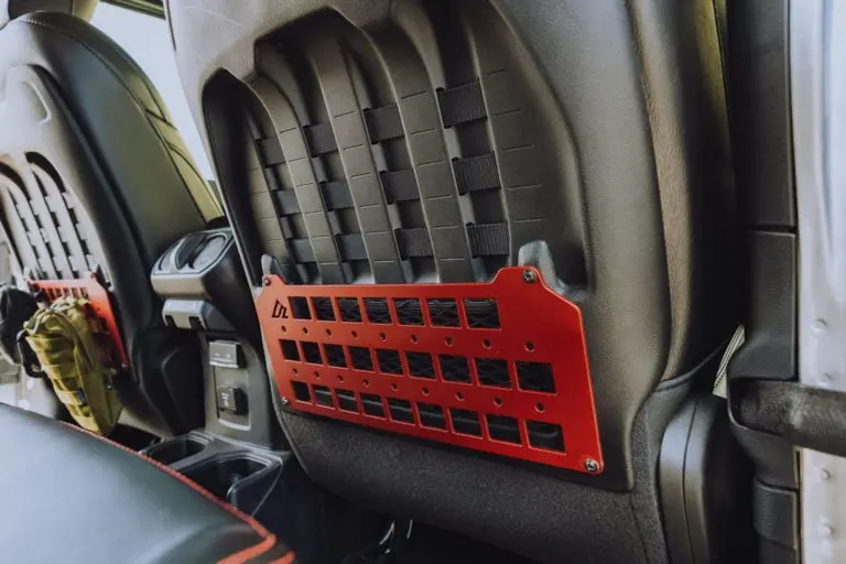 JL/JT Front Seat Back Molle Panels