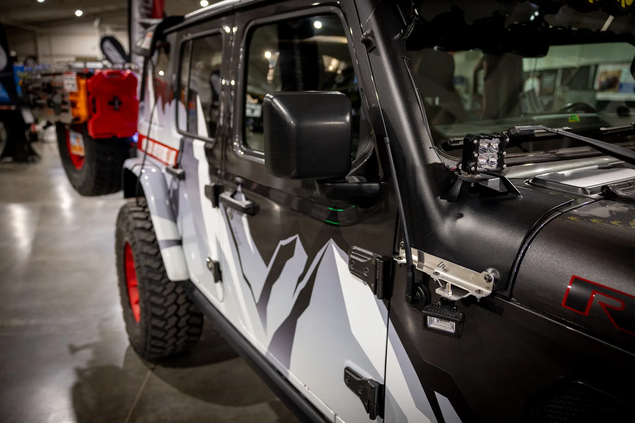 Jeep JL/JT Cowl Accessory Brackets - Image 5