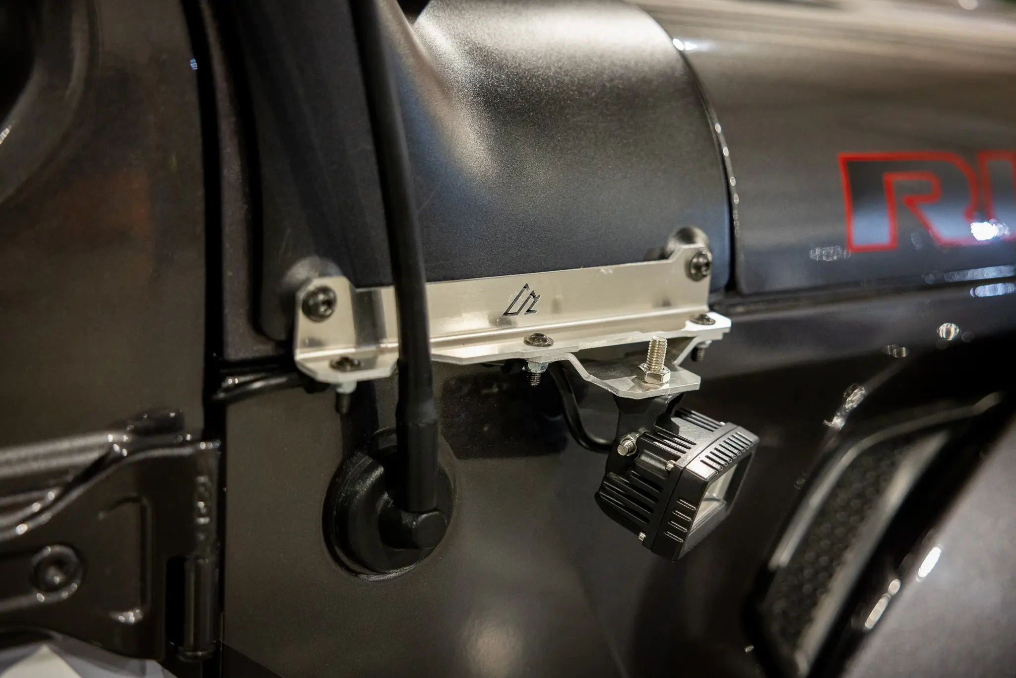 Jeep JL/JT Cowl Accessory Brackets - Image 4