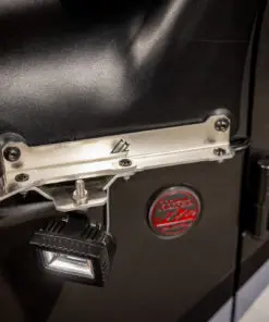 Alternative view of Jeep JL/JT Cowl Accessory Brackets