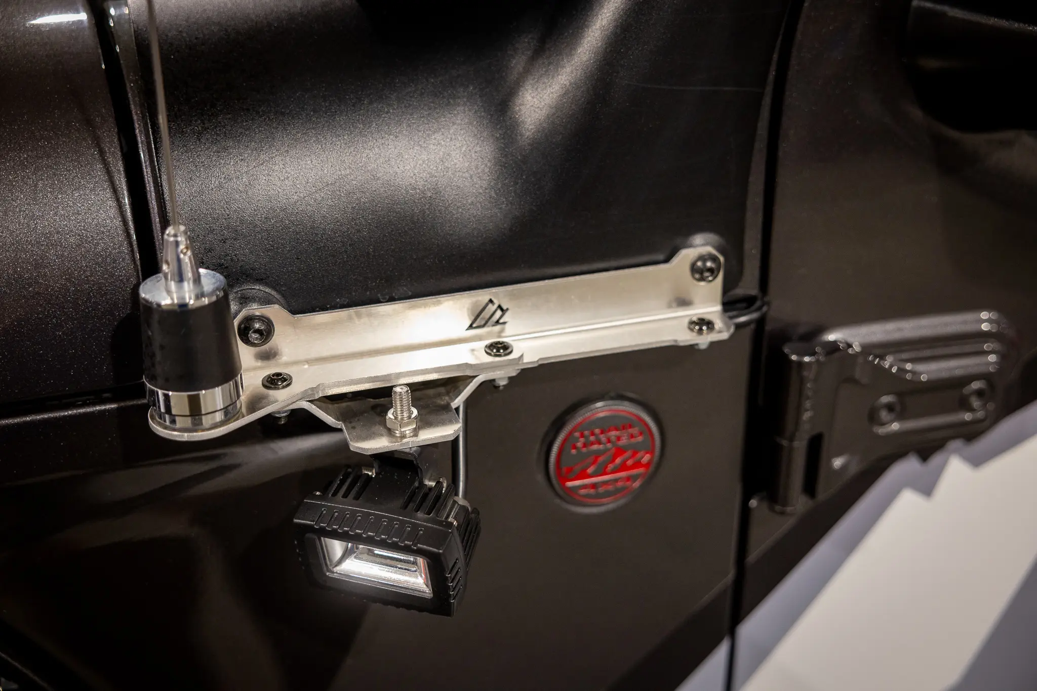 Jeep JL/JT Cowl Accessory Brackets - Image 2