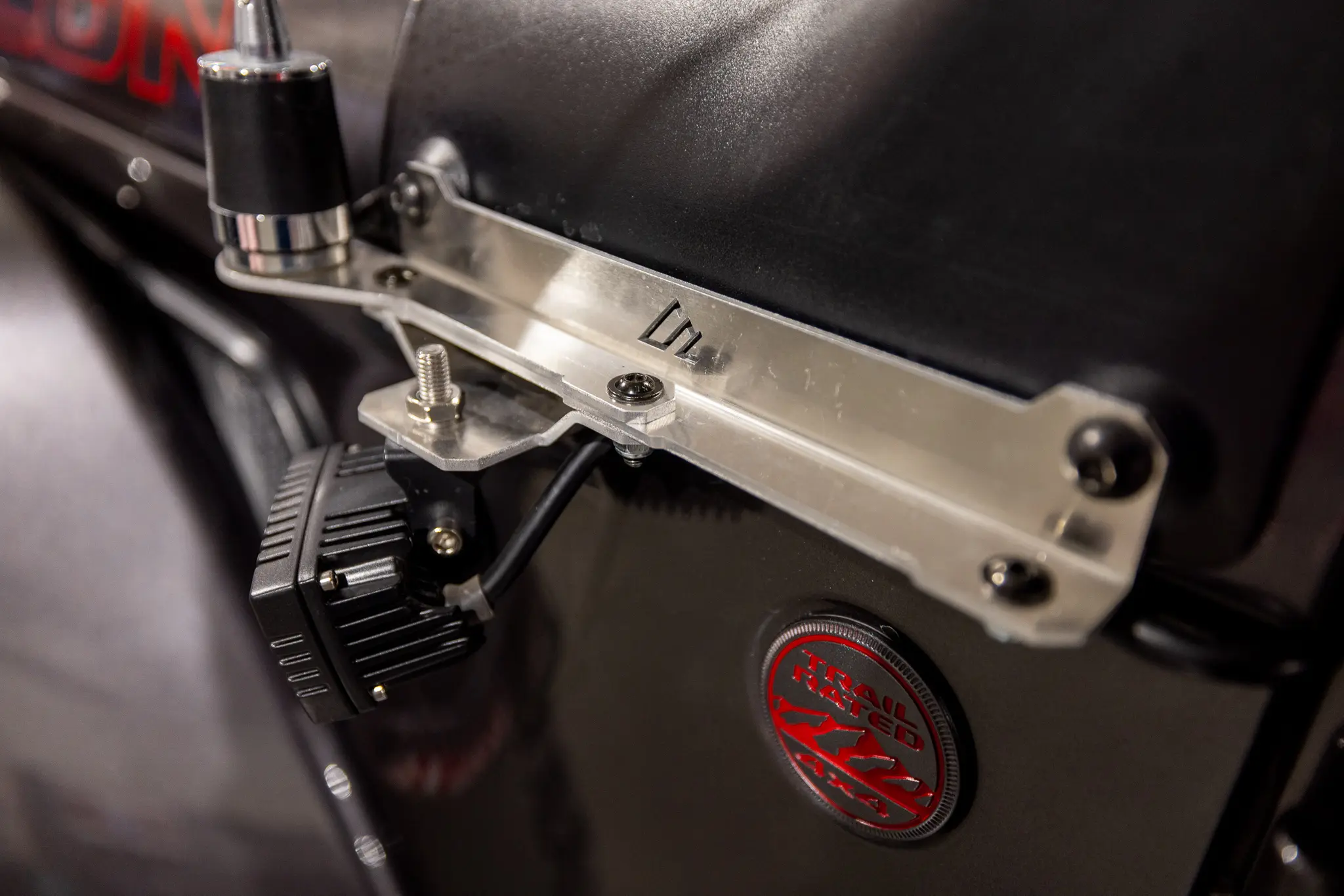 Jeep JL/JT Cowl Accessory Brackets - Image 6