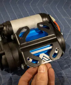 Alternative view of ARB Single Compressor Mounting Plates