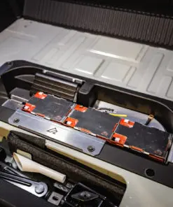 Alternative view of Bronco Cargo Floor Multi-Mount - Battery and Compressor Bracket