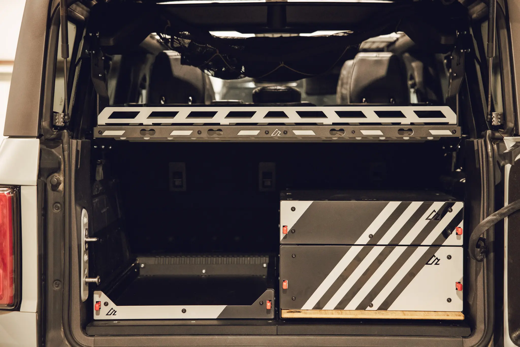 Ford Bronco MASS Adjustable Height Cargo Shelf