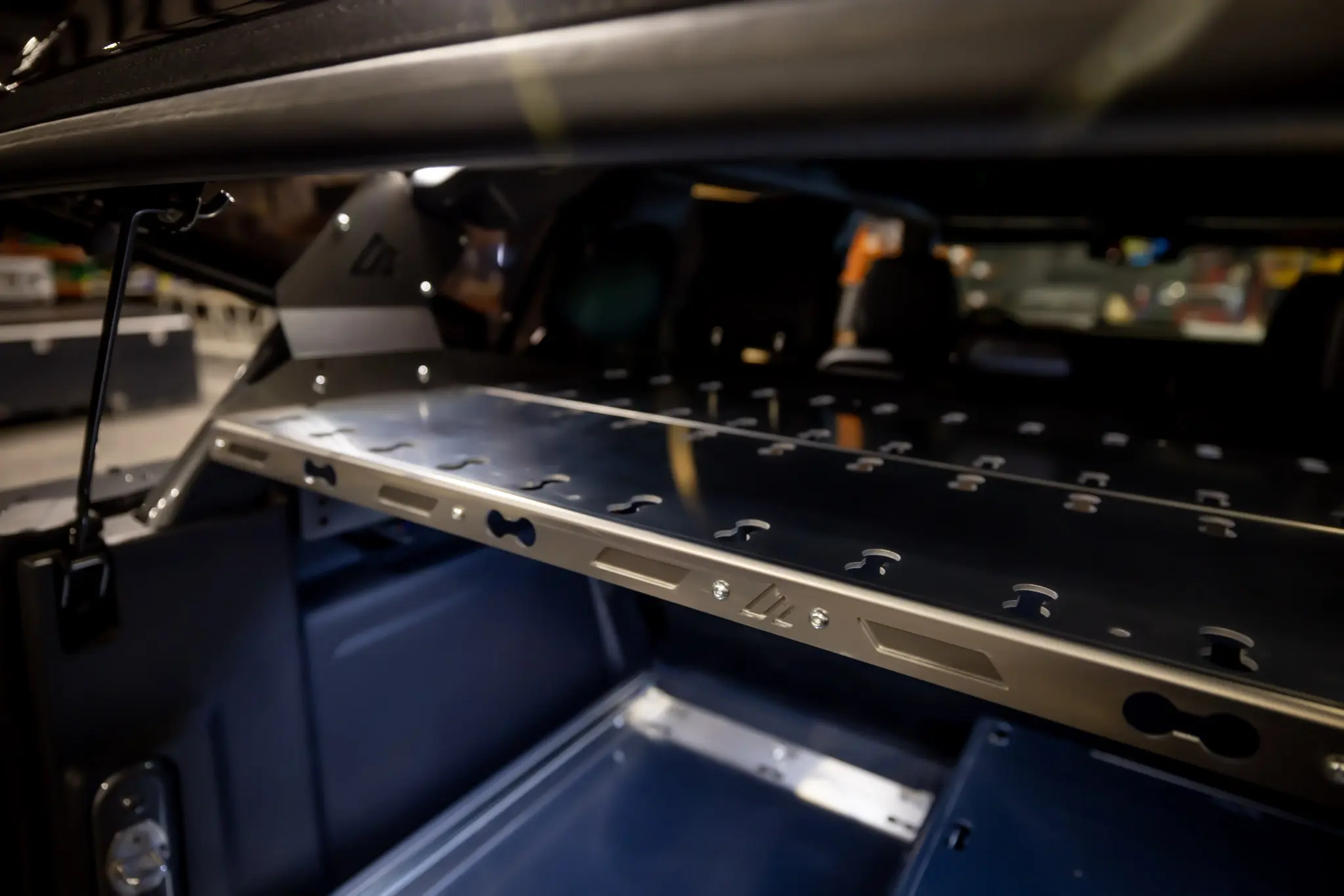 Ford Bronco MASS Adjustable Height Cargo Shelf - Image 5