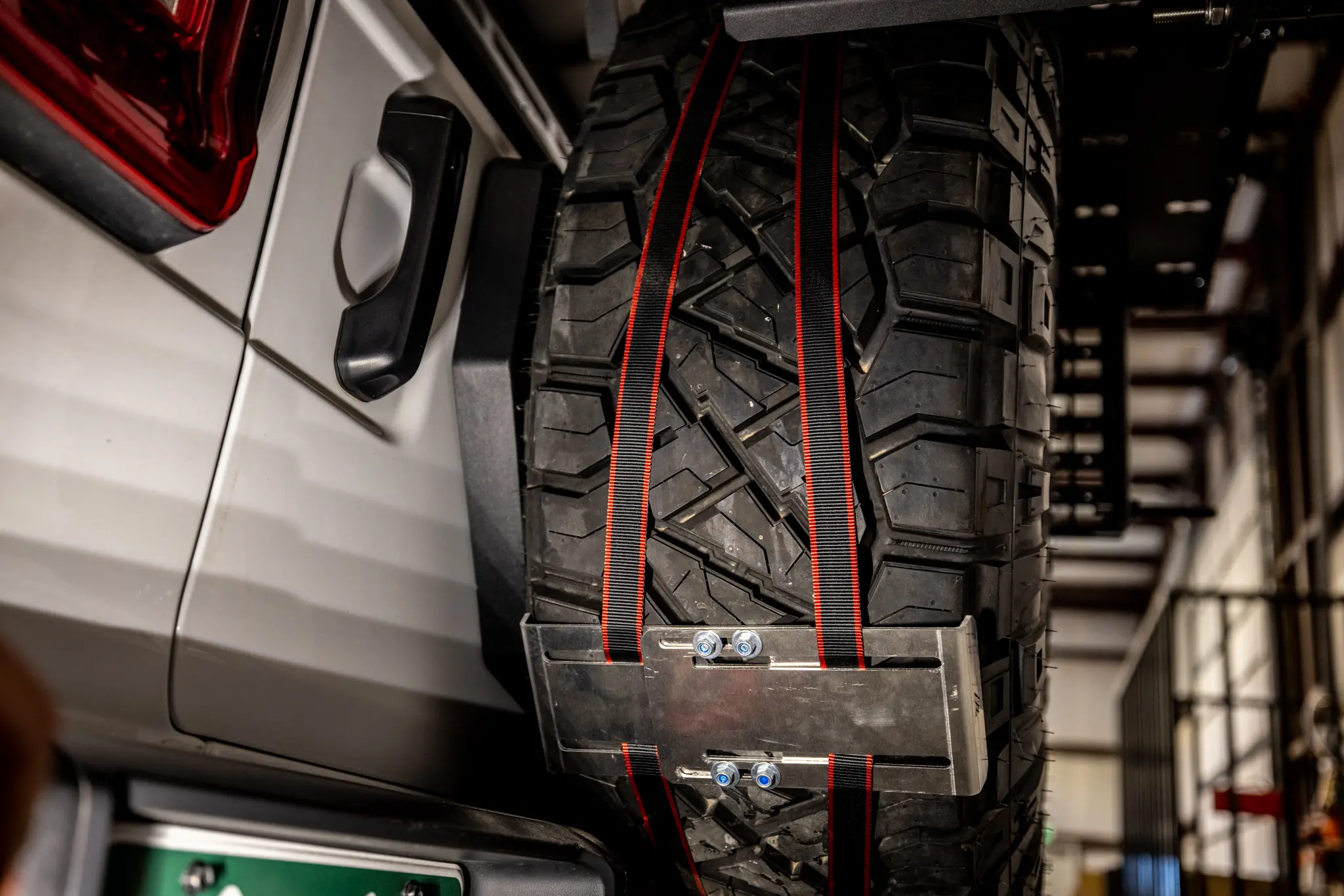 Spare Tire Strap Separator - Image 3