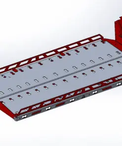 Jeep JKU MASS Cargo Shelf - Adjustable Height
