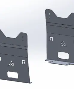 SetPower RV45D Refrigerator Mounting Brackets