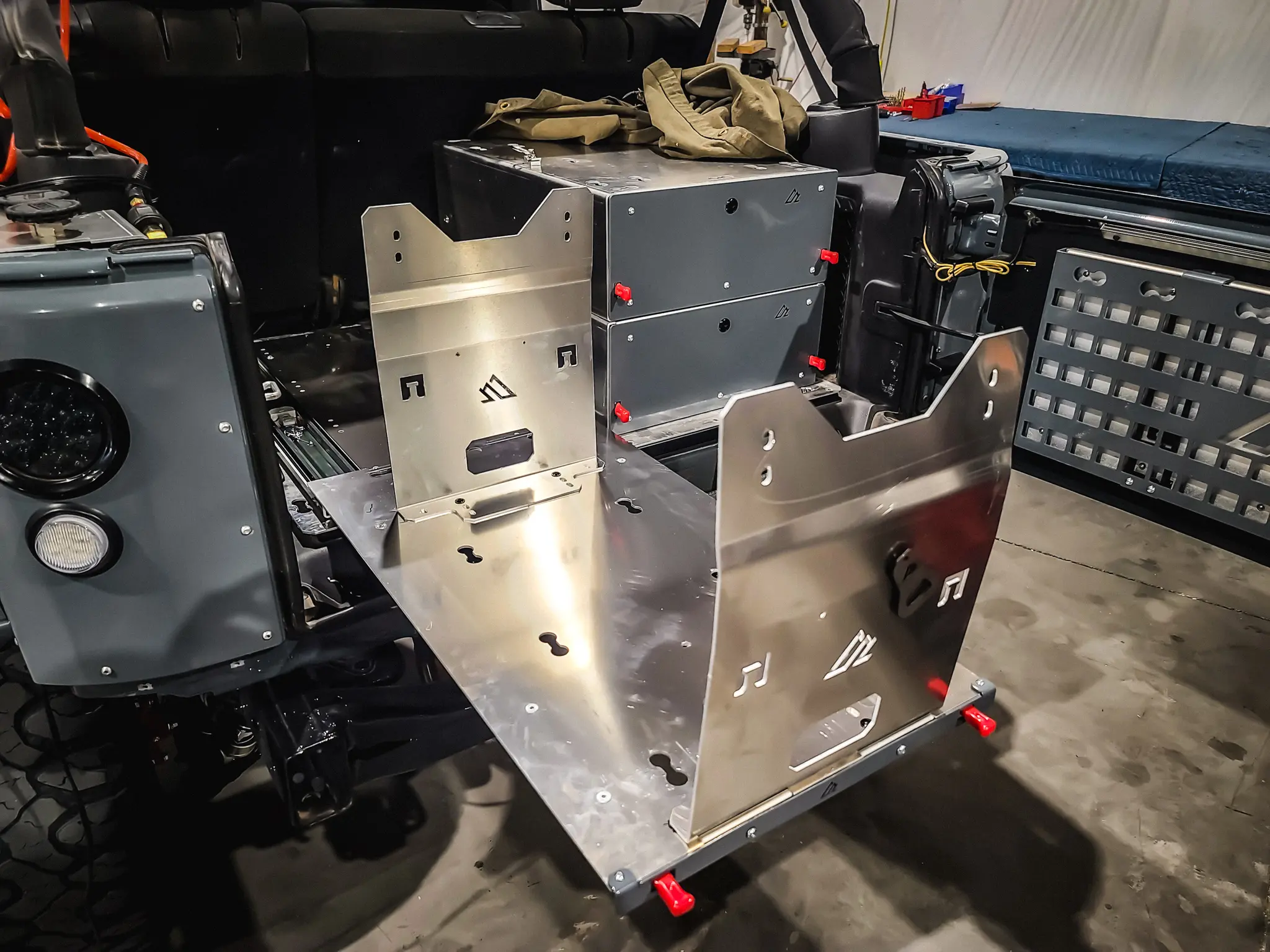 SetPower RV45D Refrigerator Mounting Brackets - Image 4