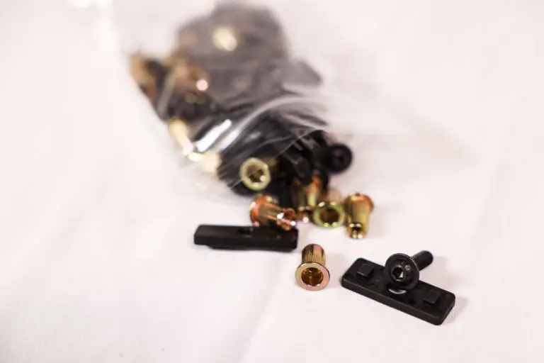 Jeep JL/JT Fender Retention Hardware