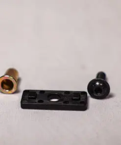 Alternative view of Jeep JL/JT Fender Retention Hardware