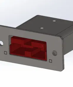 Anderson Plug Flush Mount