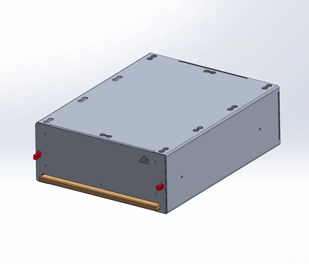 Ford Bronco 6" M.A.S.S. Duo Drawer (7x4) - Image 2