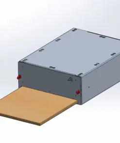 Ford Bronco Duo Drawer Table (7x4)