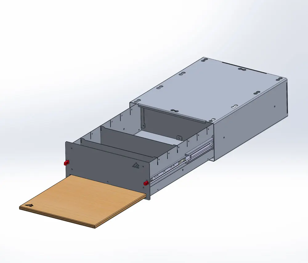 Ford Bronco 6" M.A.S.S. Duo Drawer (7x4) - Image 3