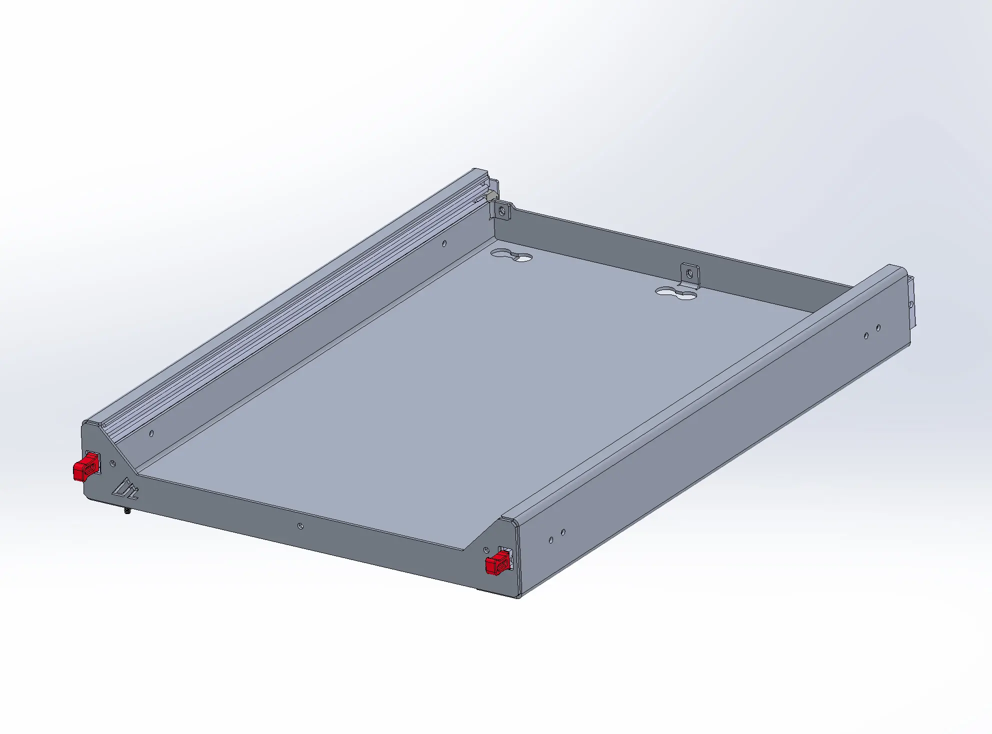 Ford Bronco M.A.S.S. Refrigerator Slide (7x4)