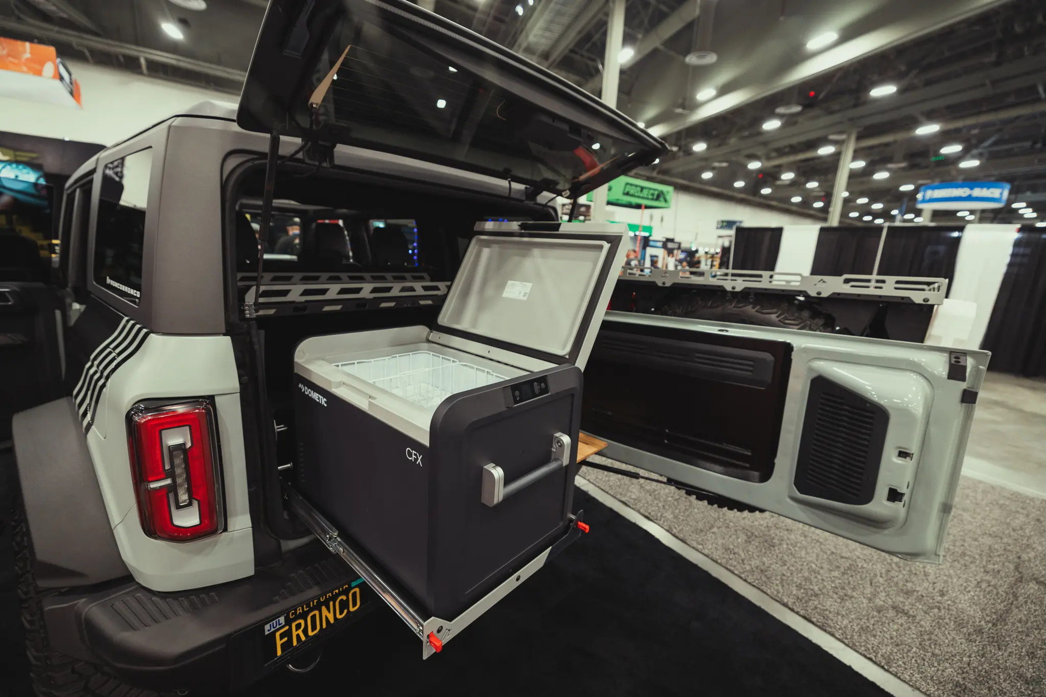 Ford Bronco M.A.S.S. Refrigerator Slide (7x4) - Image 2