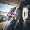 Jeep JLU C-Pillar Fire Extinguisher Mount