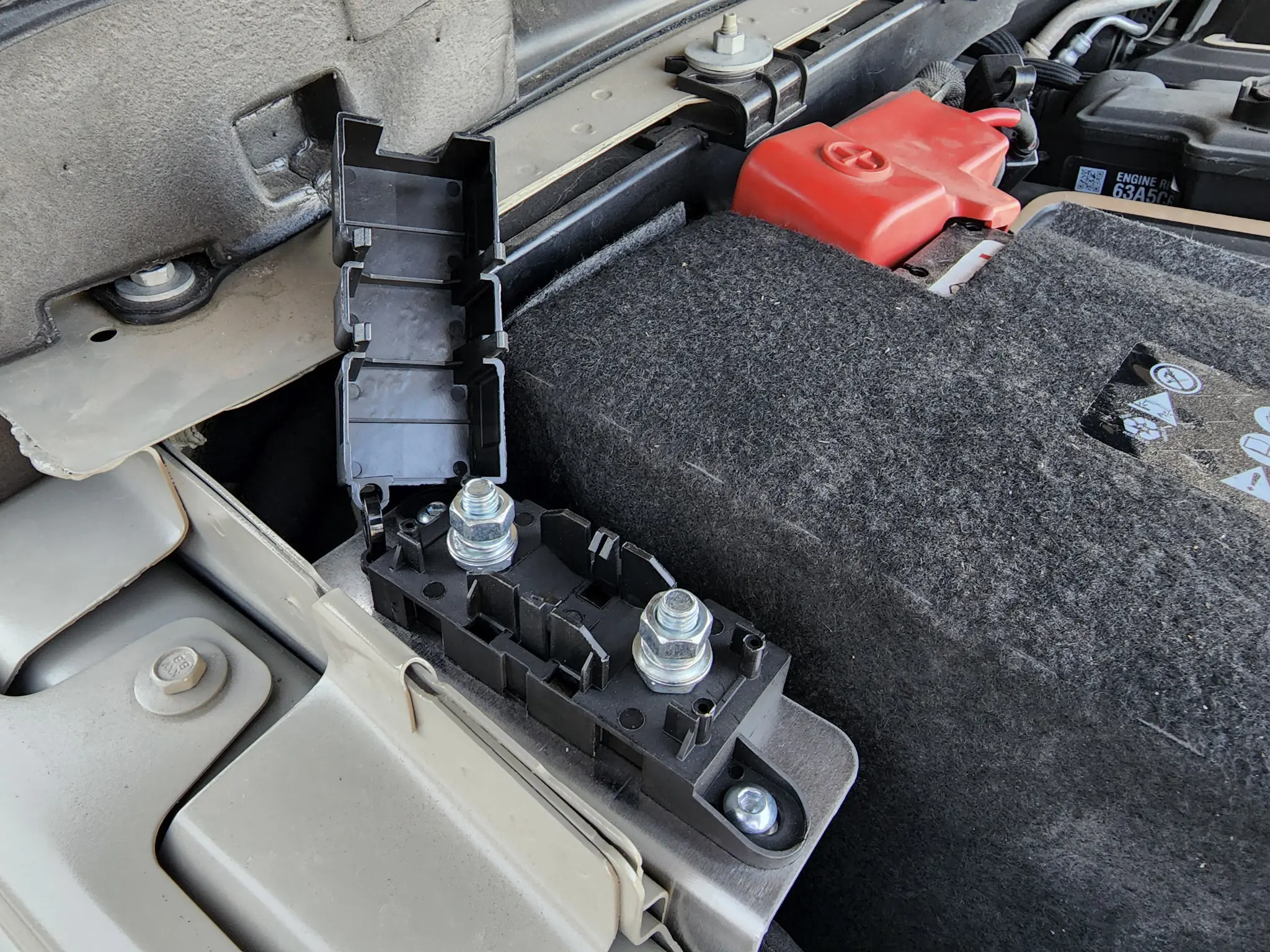 Jeep JL (Diesel/392) Cowl Maxi Fuse Mount Kit - Image 3