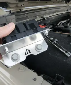 Alternative view of Jeep JL (Diesel/392) Cowl Maxi Fuse Mount Kit