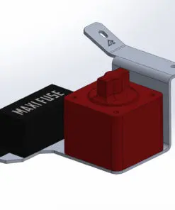 Bronco Battery Cutoff and MAXI Fuse Bracket Kit