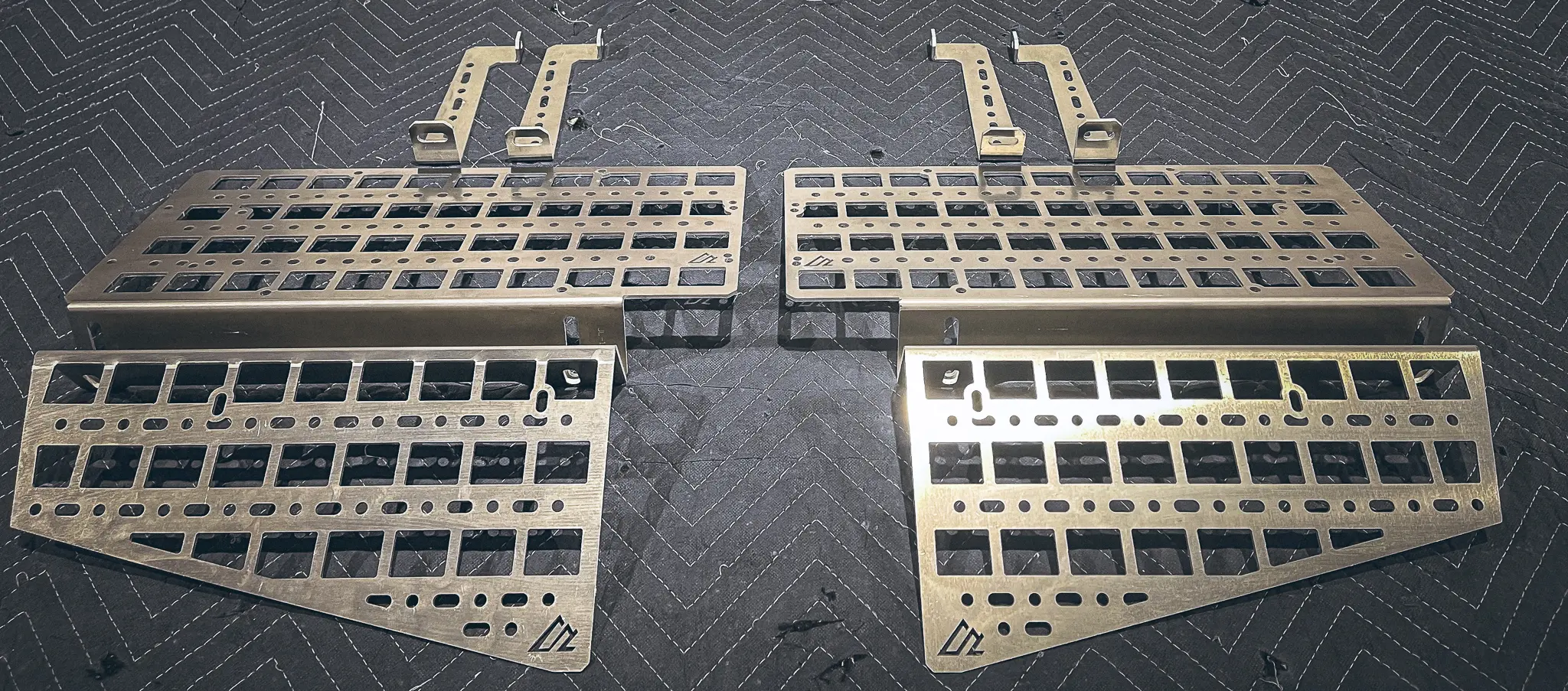 Jeep Wrangler JLU Side MOLLE panels