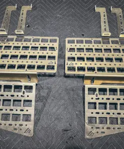 Alternative view of Jeep Wrangler JLU Side MOLLE panels