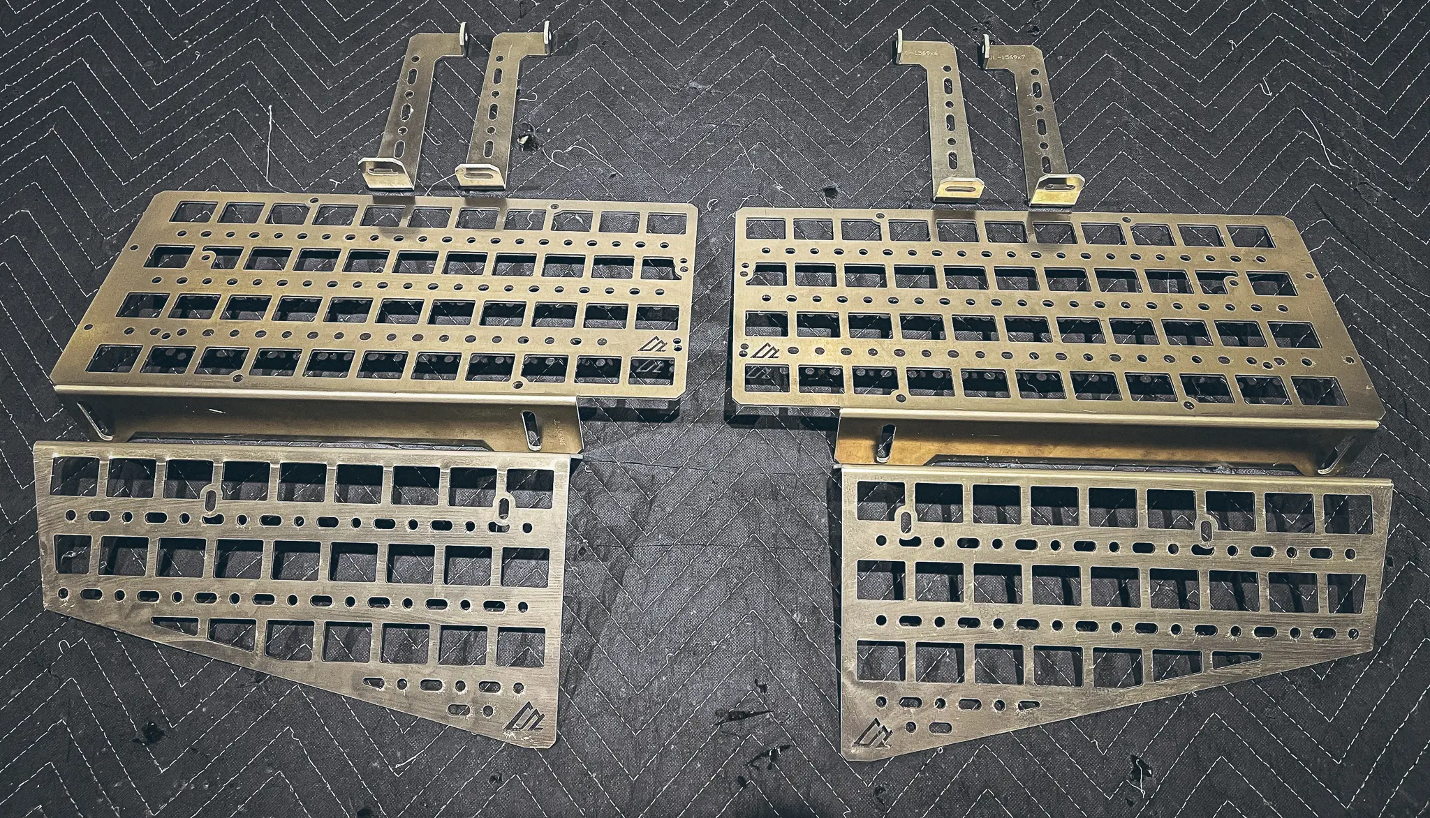 Jeep Wrangler JLU Side MOLLE panels - Image 2