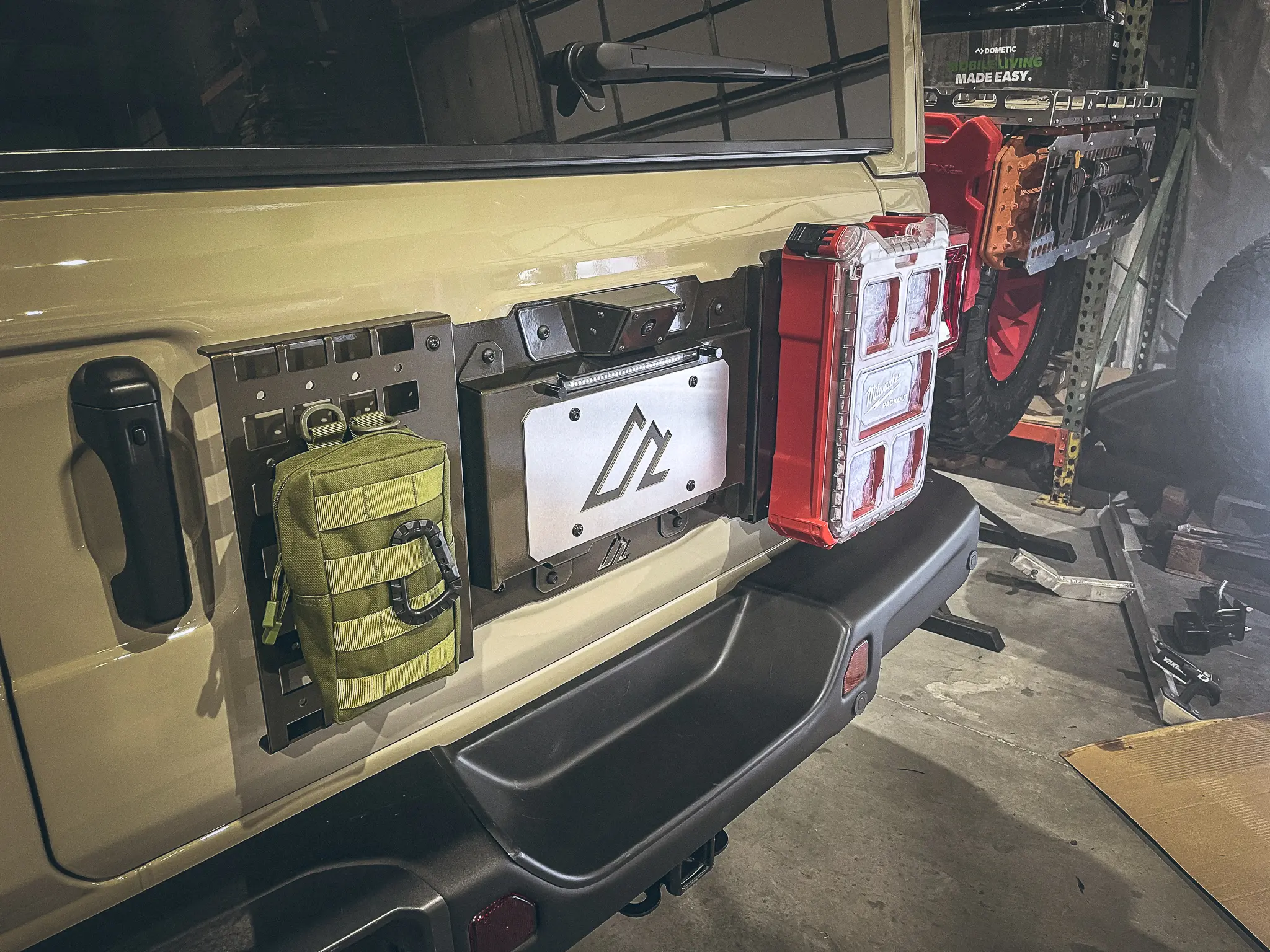 Spare Tire Delete MOLLE/Red Box Kit - Image 6