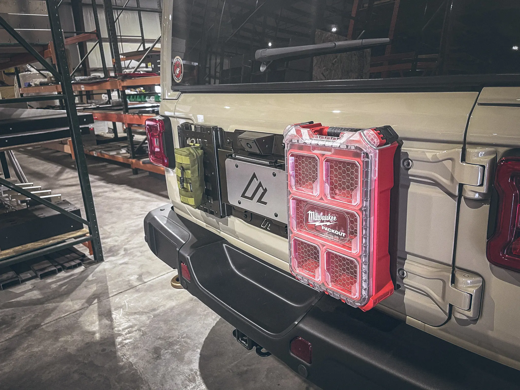 Spare Tire Delete MOLLE/Red Box Kit - Image 5