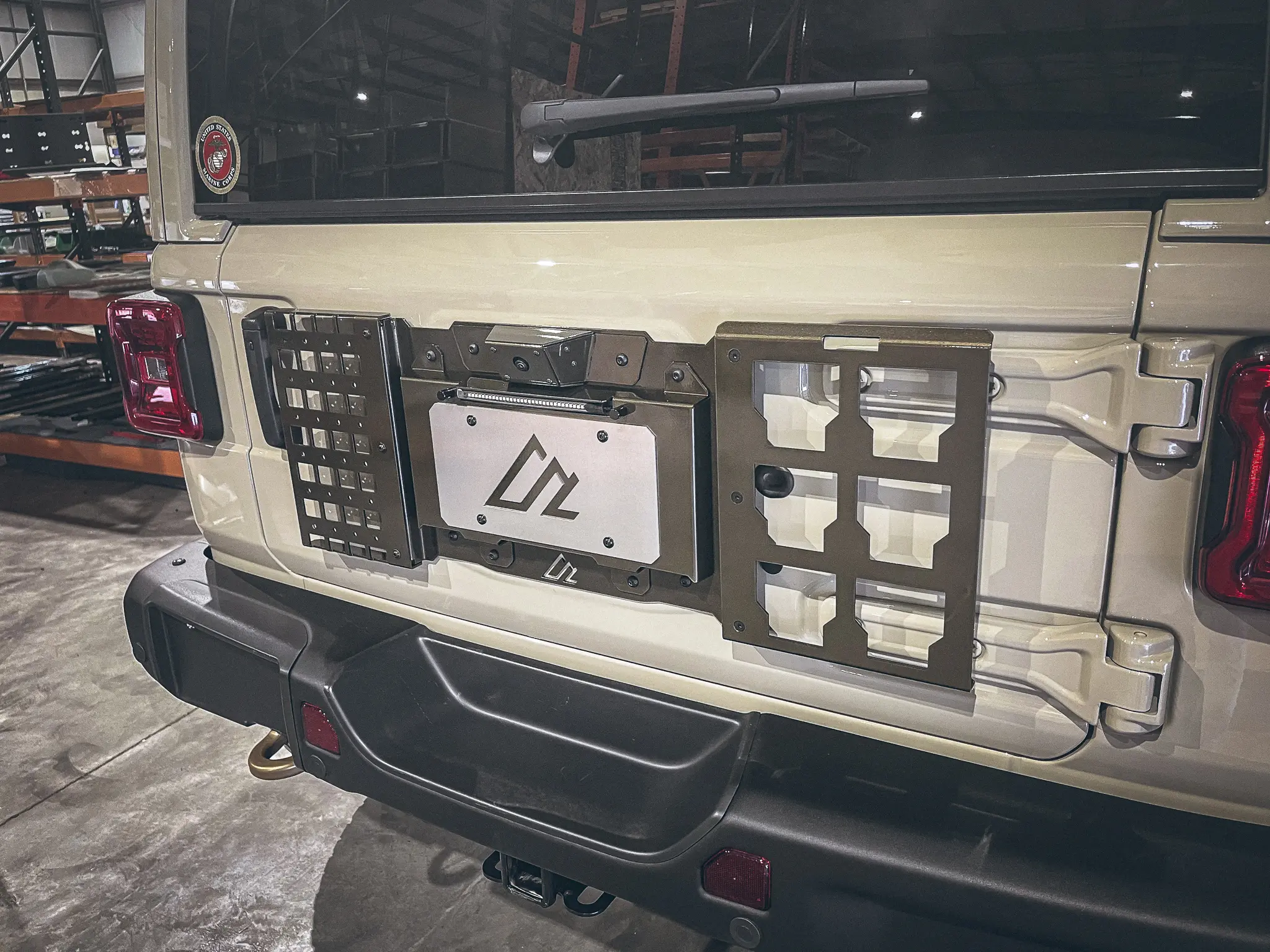 Spare Tire Delete MOLLE/Red Box Kit - Image 3