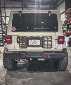 Alternative view of Spare Tire Delete MOLLE/Red Box Kit