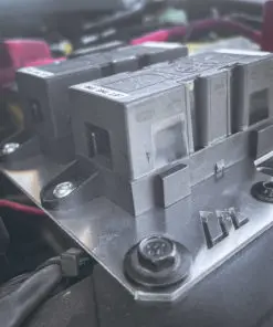 Alternative view of Jeep JL (Gas) Cowl Dual Maxi Fuse Mount Kit