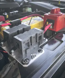 Jeep JL (Gas) Cowl Dual Maxi Fuse Mount Kit