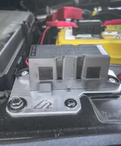 Alternative view of Jeep JL (Gas) Cowl Single Maxi Fuse Mount Kit